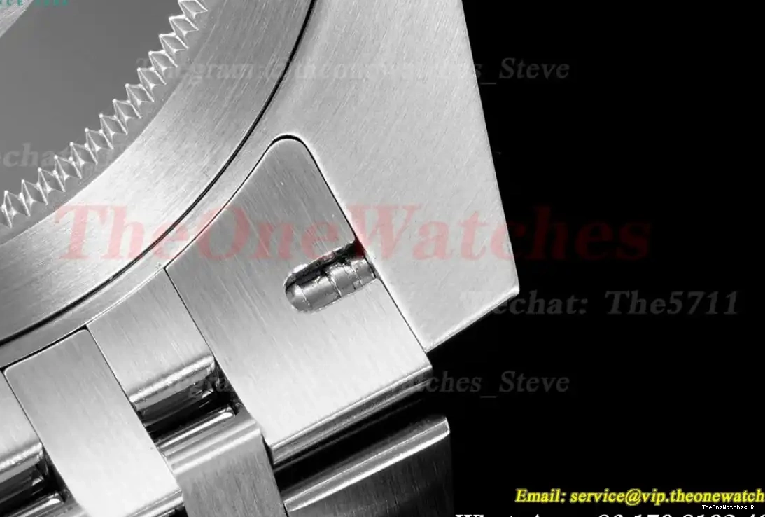SS Master 126720 SS 40mm II Dial EWEF SH3285 Sprite Jub Black GMT 0627
